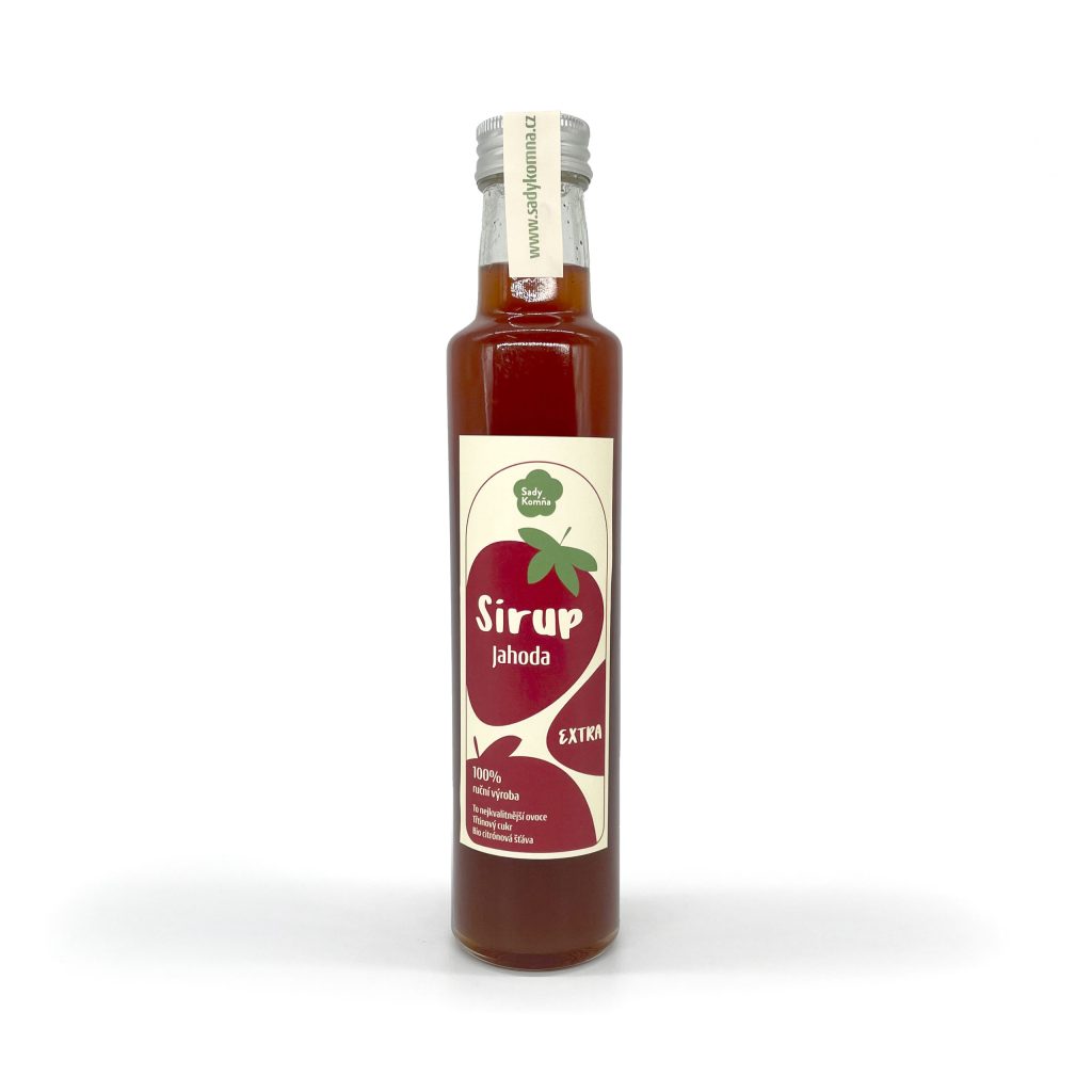 Sirup jahoda 250 ml