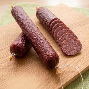 BIO poličan z hovězího masa - 1/2 šišky, min. 300 g