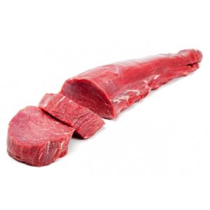 BIO hovězí svíčková bez palce - mladý býk, 0,8-1,1 kg