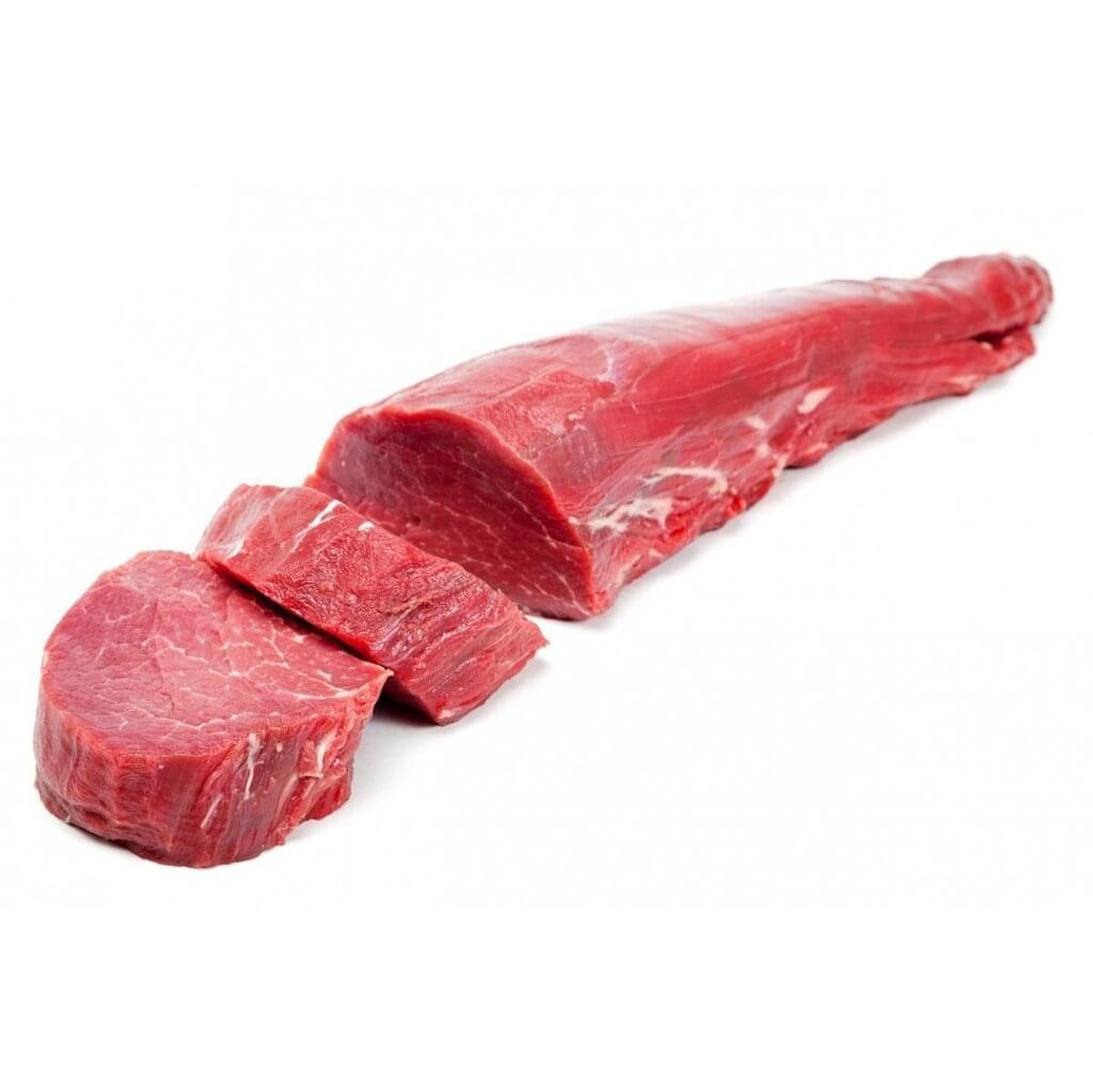 BIO hovězí svíčková bez palce - jalovice, 2,1-2,4 kg
