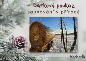 Dárkový poukaz – saunování – Týden – (Po – Ne)