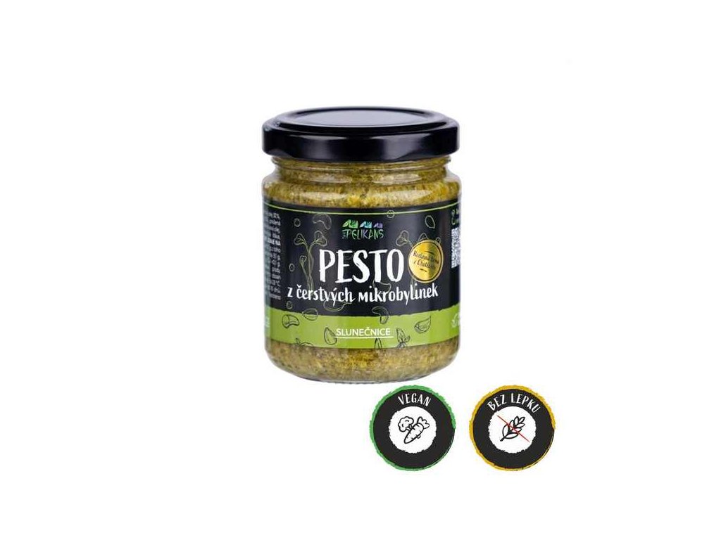 Pesto z mikrobylinek 100g