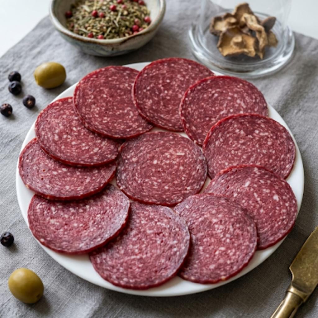 Milánský salám - krájený, min. 80 g