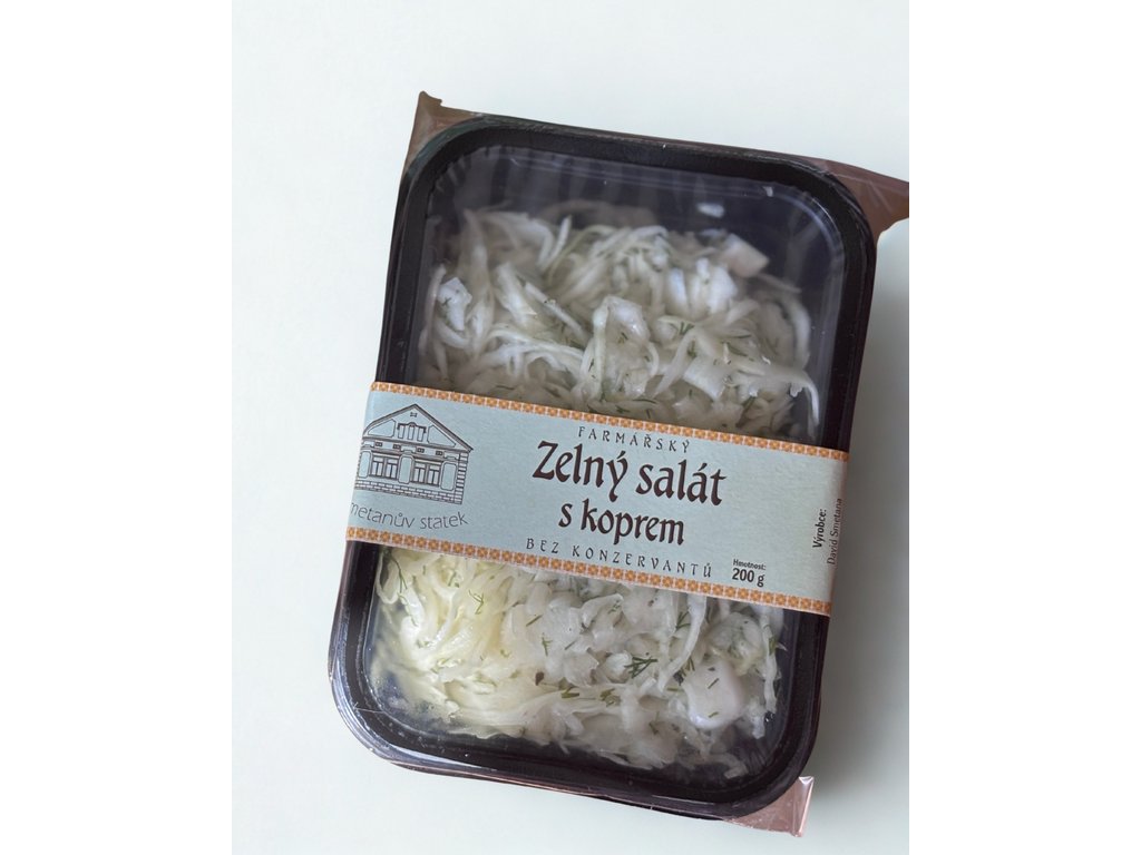 Zelný salát s koprem 200g