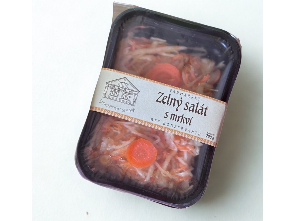 Zelný salát s mrkví 200g