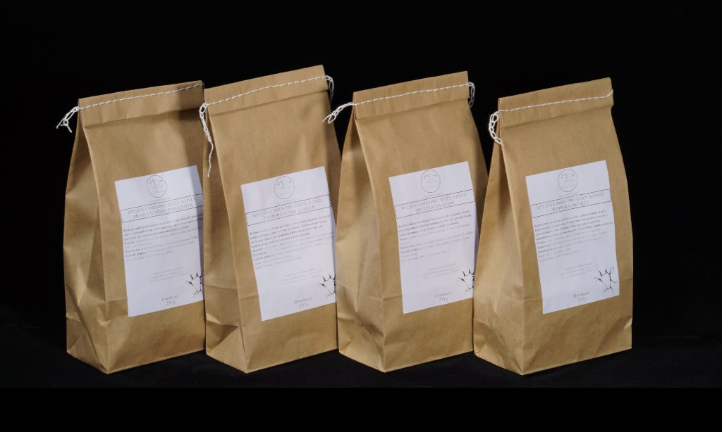 Startovací balíček pro kozy a ovce (4ks směsí po 250g)