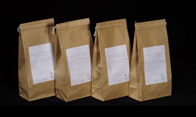 Startovací balíček pro slepice (4ks směsí po 250g)