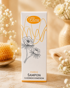 Pleva Medový šampon s kondicionérem 150 g