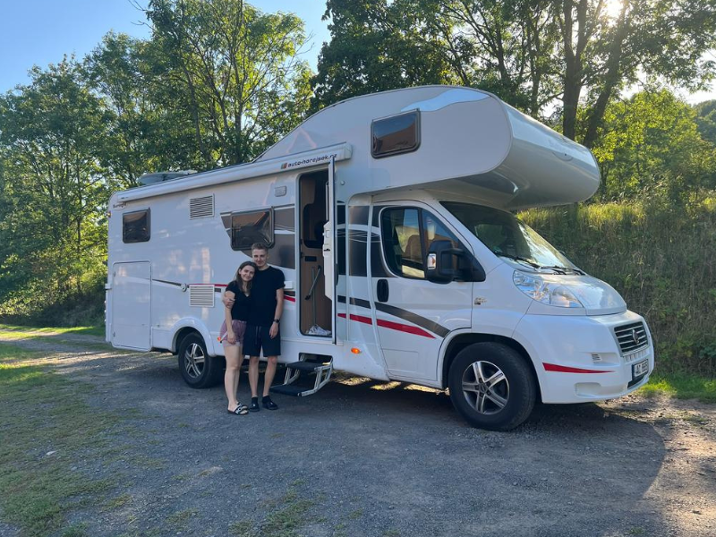 Zapůjčení obytného vozu Sunlight 70 – Únor – Březen