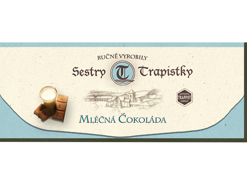 Mléčná čokoláda - Sestry Trapistky