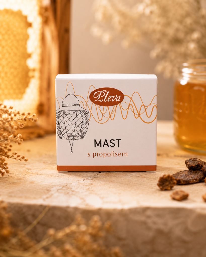 Pleva Mast s propolisem 20 g