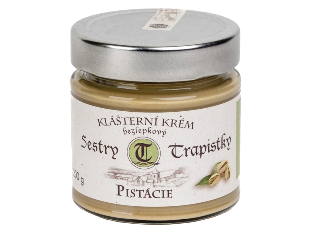 Klášterní krém - pistácie - Sestry Trapistky
