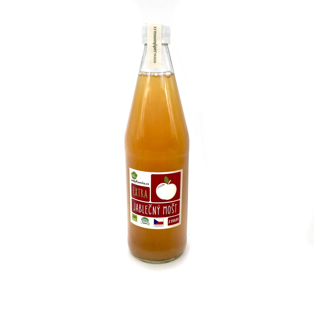 Extra jablečný mošt 0,75l