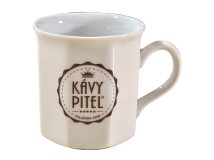 Hrnek Dolly s logem Kávy pitel