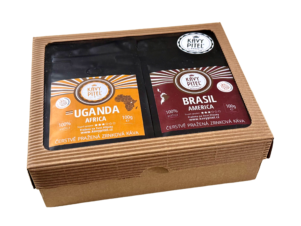 Malá degustační sada - 4x 100g