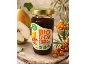 Koldokol BIO Bioláda rakytník a hruška 230 g