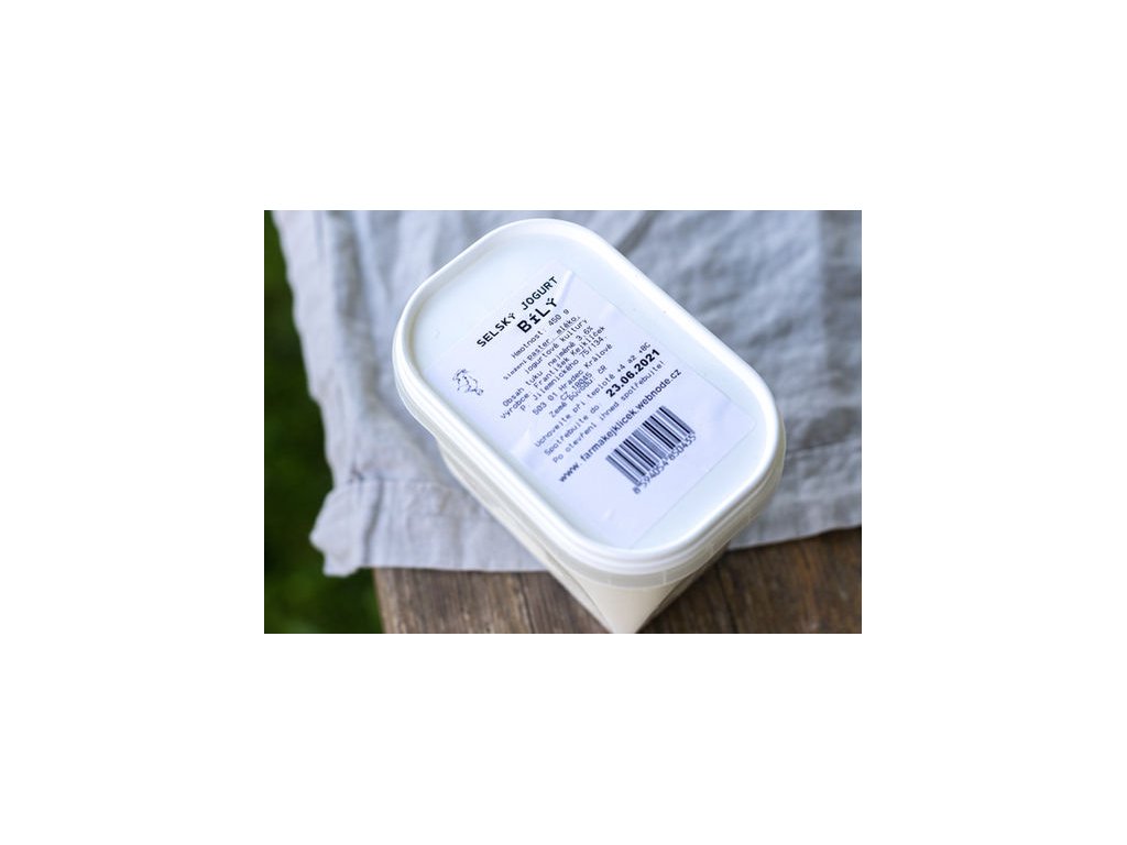 Jogurt bílý 450g
