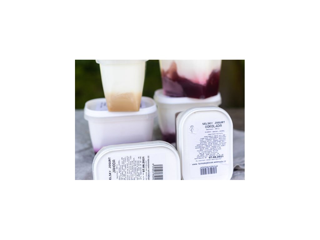 Jogurt ovocný 450g