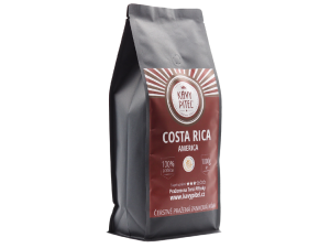 Costa Rica Kávy pitel - výběrová zrnková káva (1000g)