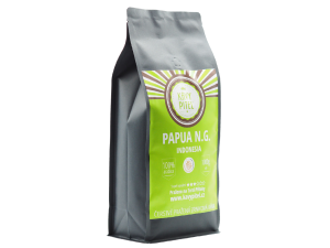 Papua New Guinea Kávy pitel - výběrová zrnková káva (1000g)