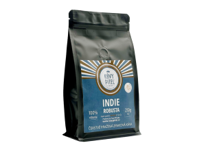Indie Kávy pitel - výběrová zrnková káva (250g)