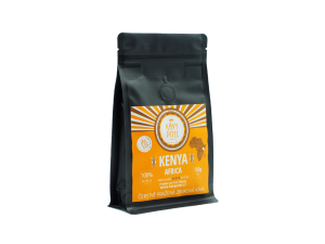 Kenya Kávy pitel - výběrová zrnková káva (100g)