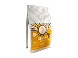Kenya Kávy pitel - světle pražená výběrová zrnková káva (250g)