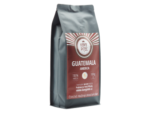 Guatemala Kávy pitel - výběrová zrnková káva (1000g)