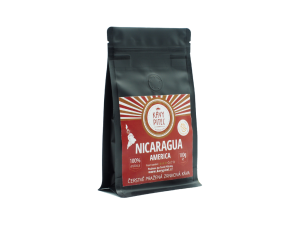 Nicaragua Kávy pitel - výběrová zrnková káva (100g)