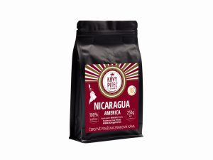 Nicaragua Kávy pitel - výběrová zrnková káva (250g)