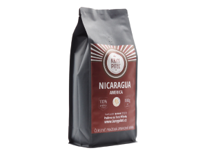 Nicaragua Kávy pitel - výběrová zrnková káva (1000g)