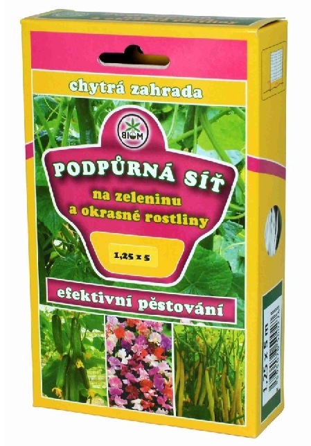 Podpůrná síť BIOM – 1,25 x 5 m
