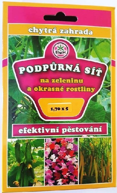 Podpůrná síť BIOM – 1,7 x 5 m