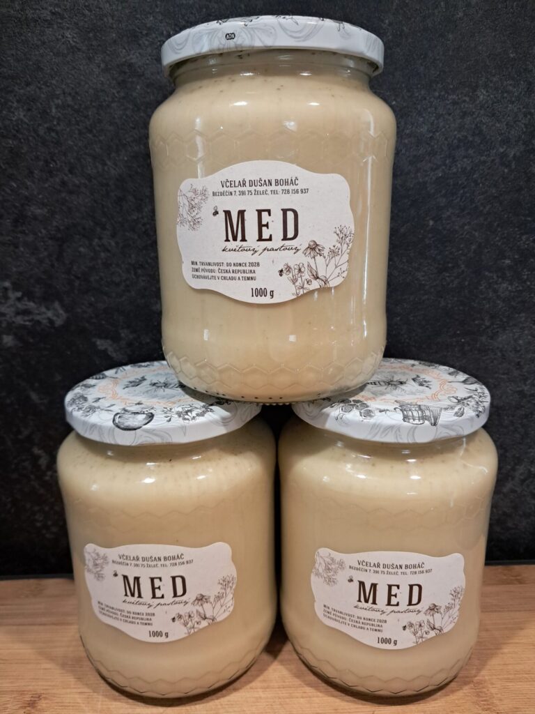 Med pastovaný