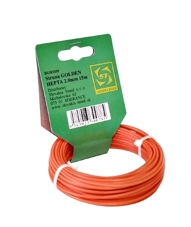 Vyžínací struna 3,0 mm - čtverec