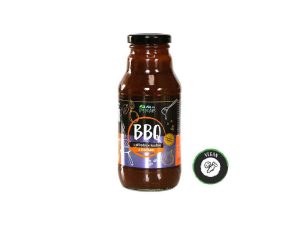 BBQ se švestkami a přírodním kouřem 360g