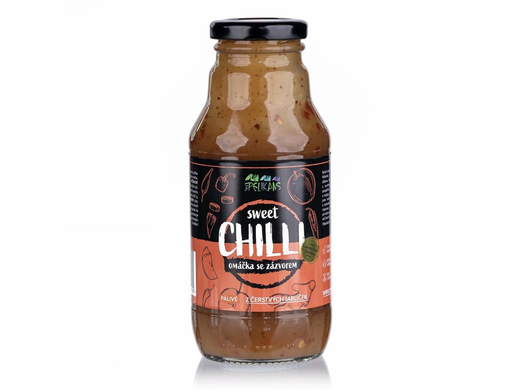 Sweet chilli omáčka se zázvorem 360g