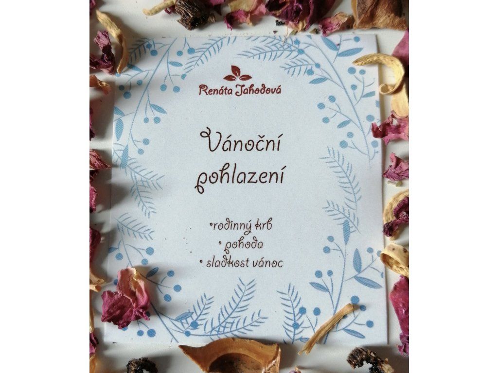 Vánoční pohlazení – vánoční bylinný čaj – 10 g