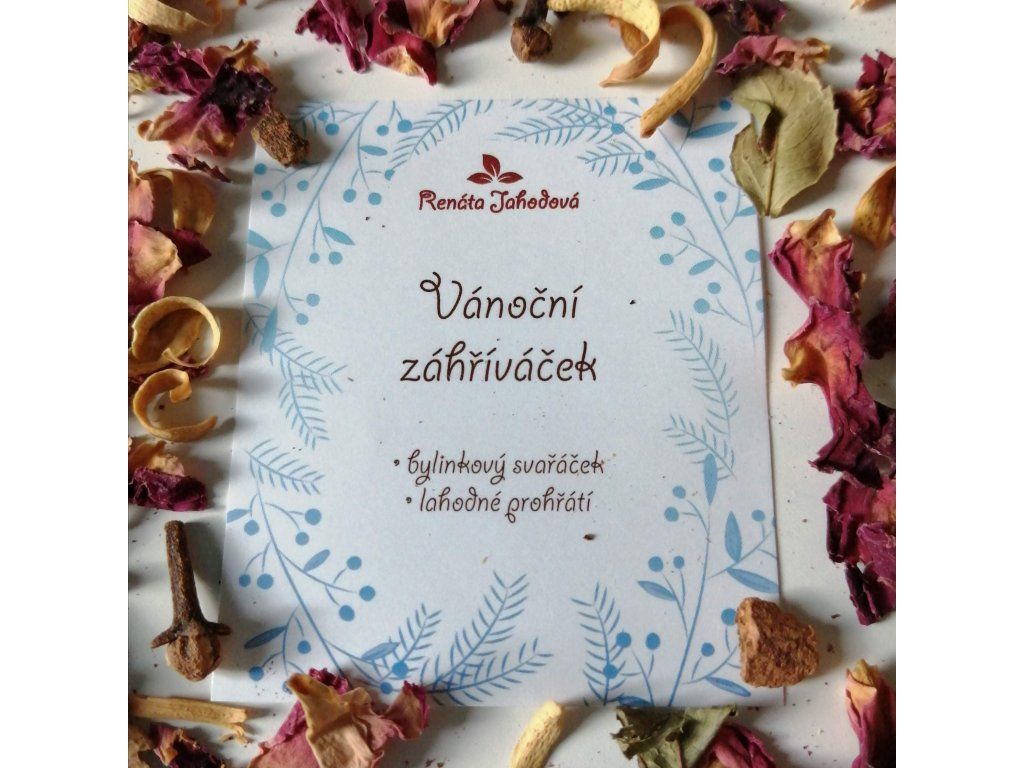 Vánoční zahříváček – vánoční bylinný čaj – 50 g