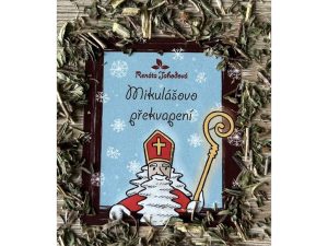 Mikulášovo překvapení – zimní bylinný čaj s mateřídouškou – 50 g