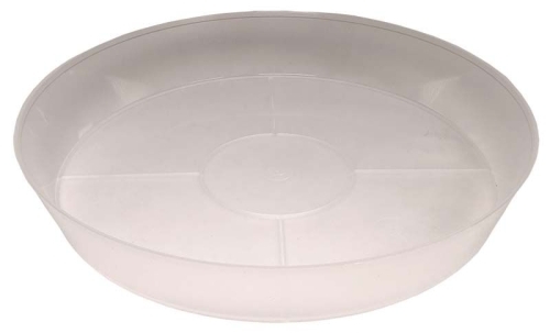 Čirá miska pod květináč 16cm