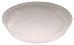 Čirá miska pod květináč 18cm