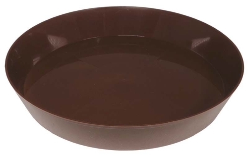 Miska pod květináč 8cm hnědá