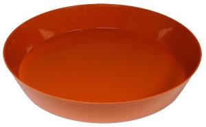 Miska pod květináč 16cm teracota