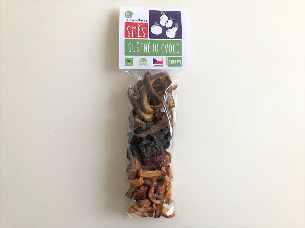 Směs sušeného ovoce 180 g