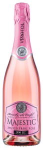 Majestic sekt ROSÉ - DEMI SEC 2023