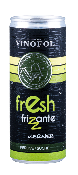 Kerner FRESH WINE plechovka 2024