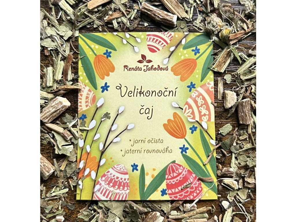 Velikonoční čaj – jarní bylinná směs – 10 g