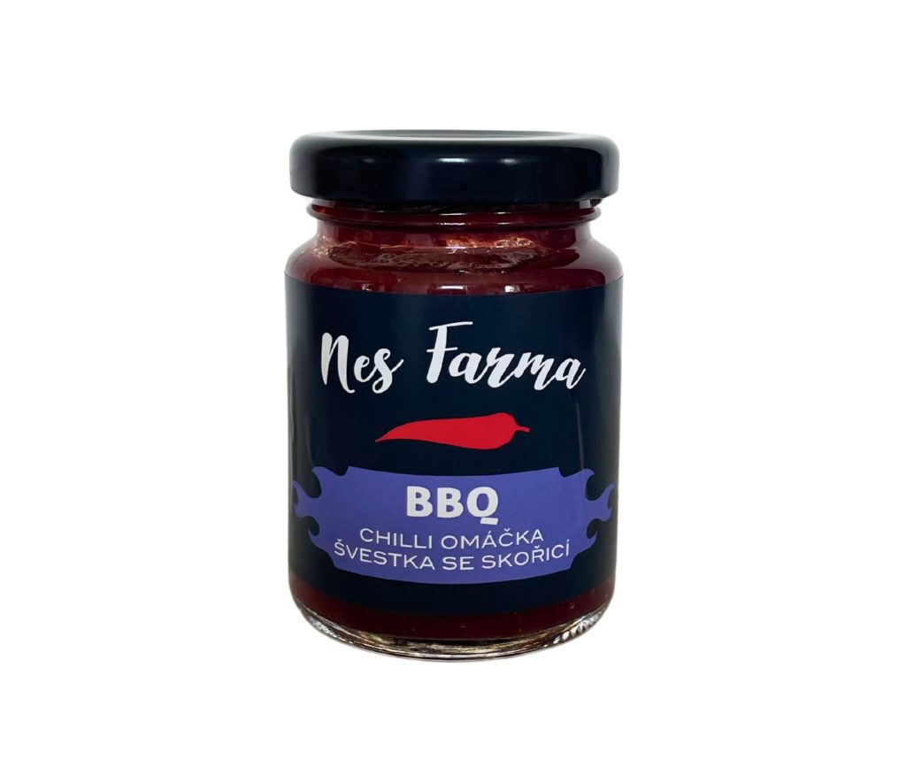 BBQ Chilli omáčka švestka se skořicí