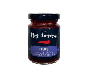 BBQ Chilli omáčka švestka se skořicí